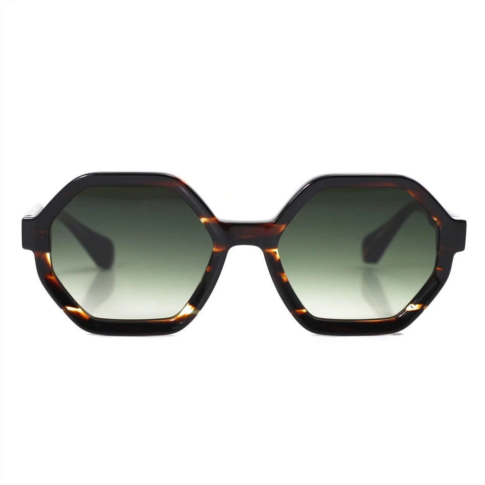 Hexagon Shape Square Sunglasses Hexagon Shape Square Sunglasses
