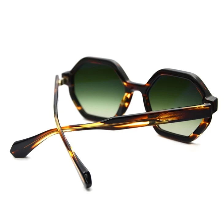 Hexagon shape square sunglasses (4)(001) Hexagon shape square sunglasses (4)(001)