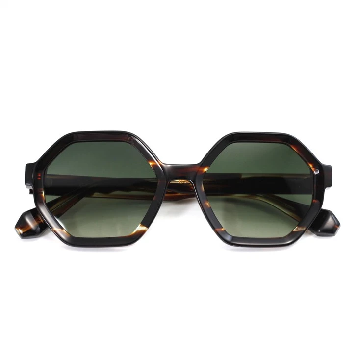 Hexagon shape square sunglasses (5)(001) Hexagon shape square sunglasses (5)(001)