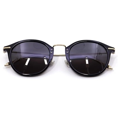 Kính râm titan khung Acetate - OEM tròn cổ điển
